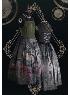 R-Series The Corridor Of The Time Regular Hem JSK(Reservation/2 Colours/Full Payment Without Shipping)